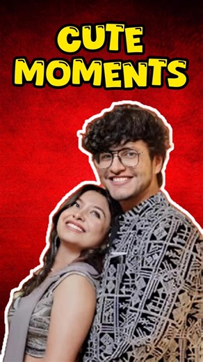 Triggered Insaan & Ruchika Rathore Cute Moment #shorts #youtubeshorts #triggeredinsaan #facts #viral