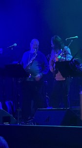 Trading “4s” with my teacher and friend Tom Scott, both of us were guests with Steely Jazz, a Steely Dan tribute band in San Diego. We had a blast with @keithcarlockofficial on drums. Thanks to Miguel Torre for arranging the show. | Robben Ford Music