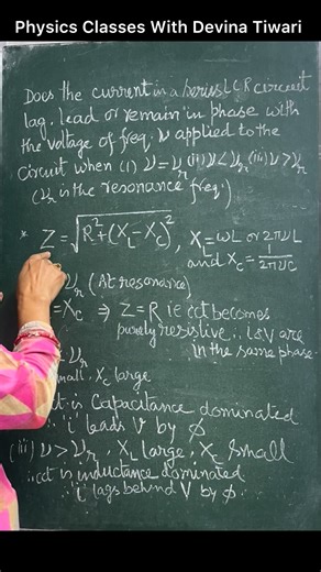 Applied Frequency vs Resonance: Phase Flip Explained! #shortsviral#iscphysics#physicsshorts#physicsolympiad#physicsclass12#physics#physicsimportantquestionclass12 #physicsimportant #physicsimportantquestions phase flip alternating current resonance explained ac fundamentals voltage, ac resonance circuits electrical resonance physics, ac theory resonance tuning phase shift Devina Tiwari resonance physics power factor explained resonance theory Alternating Current class 12 Alternating Current tuto