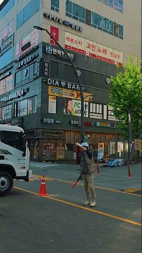#지하주차장램프캐노피 하나로 사고 위험 끝! 우성SB타워 시공 현장 🏗️