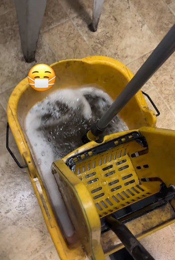 How to Dump Dirty Mop Water Properly