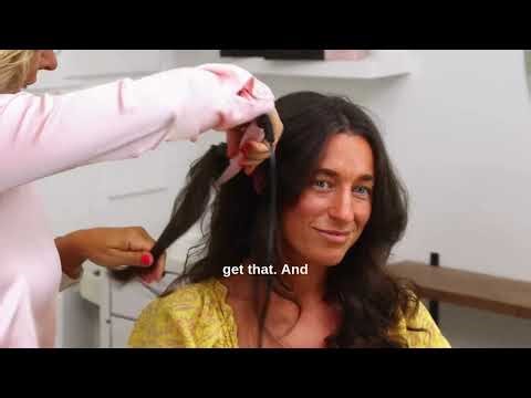 How To Use the GoGo Mini Detail Brush on Long Hair