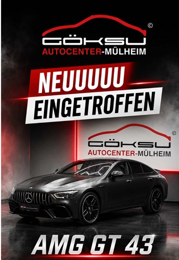 AMG GT 43 neu eingetroffen – erster Blick und Details