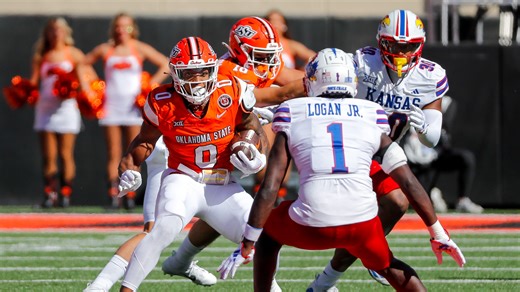 Oklahoma State football vs. Kansas takeaways: Cowboys rally late for second straight win