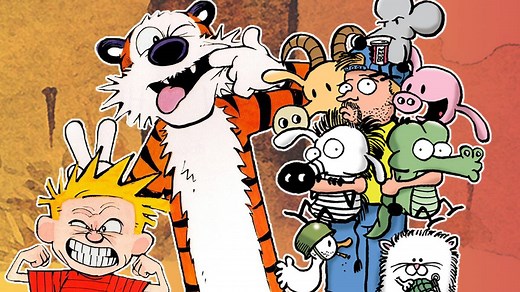 What are the Best Comic Strips Like Calvin & Hobbes?