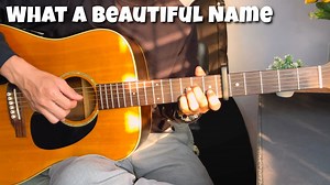 31K views · 772 reactions | What A Beautiful Name ( Guitar Cover ) Tuning : DADGAD | James Guitar | Facebook