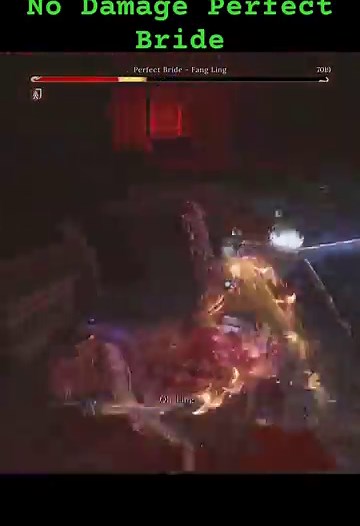 Dual Blades Fire Build is OP against Perfect Bride in Wuchang: fallen feathers #shorts