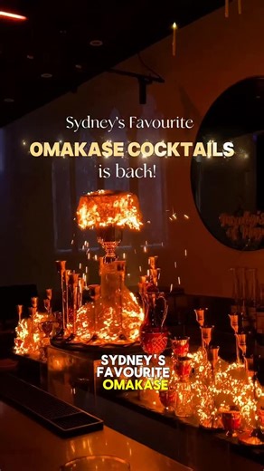 𝐥𝐮𝐲𝐢 • 𝐩𝐥𝐚𝐭𝐞𝐬 & 𝐩𝐢𝐱𝐞𝐥𝐬 ♡ on Instagram: "✨ Sydney’s most magical Omakase Cocktail experience is BACK 🪄 @innitcafeandbar raised the bar once again with a fully immersive new theme that takes you on a journey filled with magical potions, spells and surprises! 🍸🧚‍♂️ Come to cast spells and sip your way through this magical lineup ✨👇🏼 🌟 Luminous Dusk 🌟 Fallen Whisky 🌟 Apricot Charm 🌟 Maplewood Margarita 🌟 Nuttabeer We honestly had the BEST time here, everything was perfectly