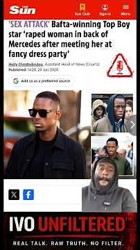 Top Boy Star Michael Ward 🍇 Case Update #truecrimecommunity