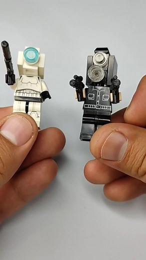 Lego Cameraman: Building Tips and Tricks