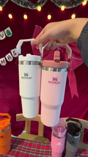 Decorate My First Stanley Cup for Valentine's Day!