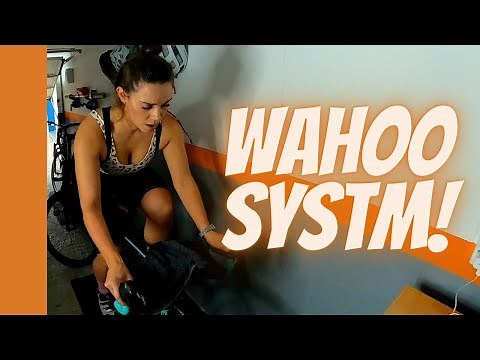WAHOO SYSTM. SETUP, FIRST THOUGHTS & 4DP FULL FRONTAL POWER TEST!