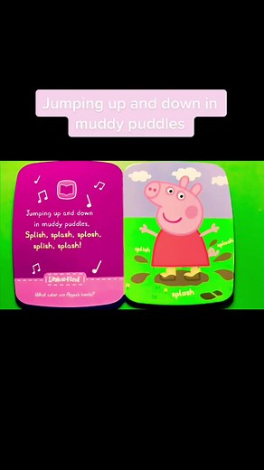 Peppa Pig Muddy Puddles Song | Jumping Up and Down Fun