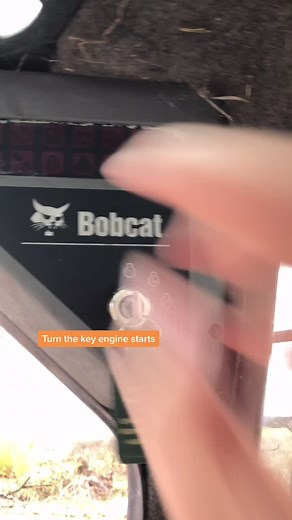 Just a bit of bobcat driving #farming #jobbingabout #LiftYourDream #bobcat #skidsteer #tiktokeducation #learnontiktok #farmwork #tiktokag