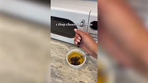 0.7 cu. ft. Retro Countertop Microwave in White