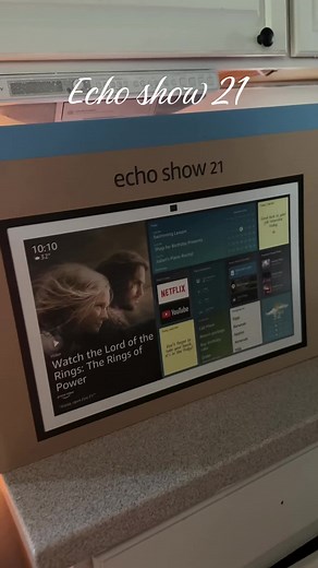 Echo Show 21 review: Loving the new Echo 21 display