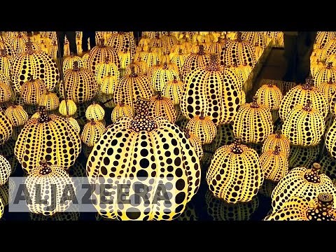 Japan's Yayoi Kusama's holds landmark exhibition in US