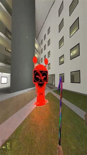 Nightmare Sprunki Funbot Radioactive hotel Nextbot Gmod