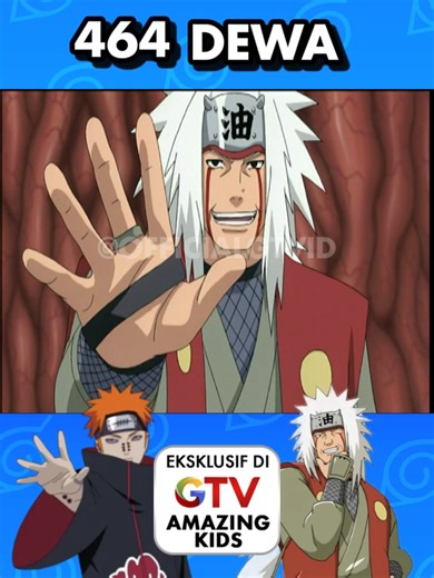 Jadi sekarang Amegakure dipimpin oleh sosok yang punya kemampuan seperti dewa?! #NARUTO #narutogtv #narutotiktok #jiraiya #tiktoktainment