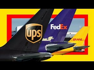 These are the 3 Companies that Control Package Shipments