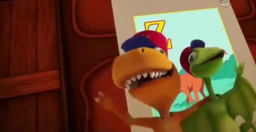Dinosaur Train Dinosaur Train S02 E013 Dinosaurs A to Z, Part 1, The Big Idea / Dinosaurs A to Z, Part 2, Spread The Word