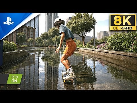EA Skate 2025 - 1 Hour of Open World Gameplay! 4k 60fps PC Gameplay!