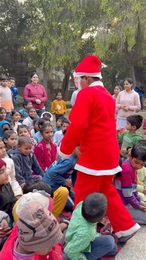 ❤️🌲Santa 🧑‍🎄 In our #christmas celebration #npsf #trending #viral #reels #love #trending