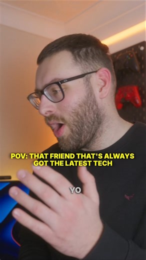 There's always that one friend that has the latest tech😂 #relatable #pov #latesttech