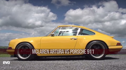 McLaren Artura vs. Porsche 911