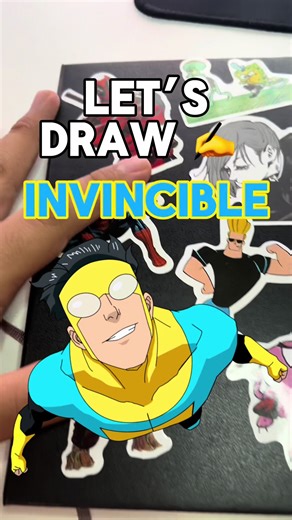 Drawing Tutorial: Invincible Character Sketching Tips