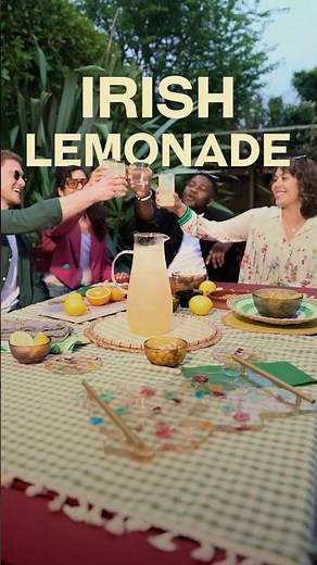 Irish Lemonade recipe | Jameson Whiskey Cocktails