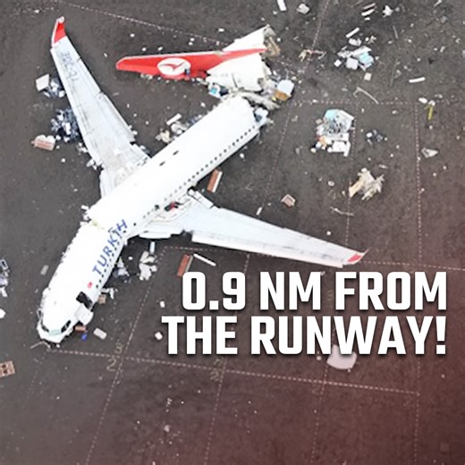 99K views · 1K reactions | What happened to Turkish Airlines flight 1951?! | MenTour Pilot | Facebook