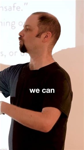 Discomfort vs Unsafe