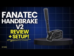 Fanatec Handbrake V2 Review + Setup | Is Installation Easy and Beginner-friendly??