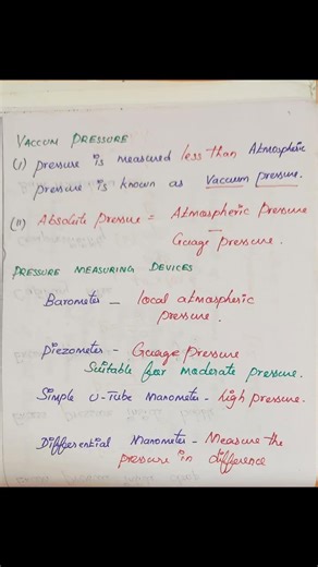 measurement of pressure in liquids | JDO | HYDRAULICS
