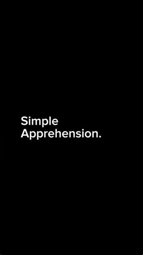 What Is Simple Apprehension? Logic Basics Explained! 🧠🍎
