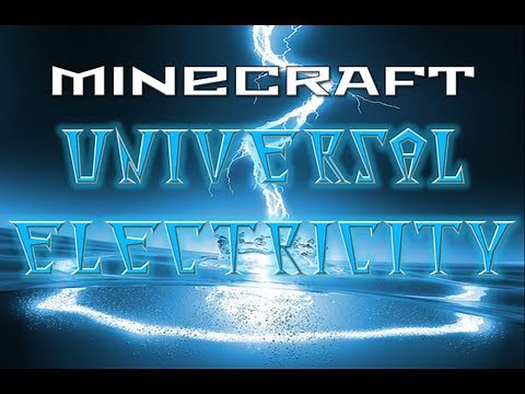 Minecraft - Universal Electricity