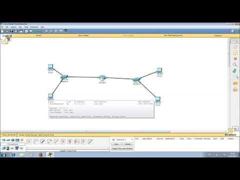 Знакомство с Cisco Packet Tracer. Настройка маршрутизатора