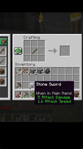 Creating Crafting table,Wooden Axe and Stone Axe