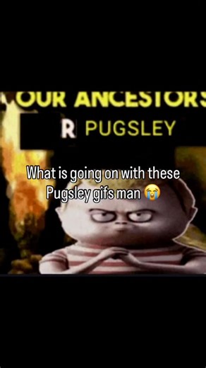 2002 Mazda RX-7 Spirit R FD on Instagram: "Pugsley Addams is a beloved character from The Addams Family, created by cartoonist Charles Addams in the late 1930s. He is the older child of Gomez and Morticia Addams and the mischievous older brother of Wednesday Addams. Pugsley is typically portrayed as a chubby, cheerful boy with a curious fascination for the macabre and bizarre. In the original cartoons and early TV adaptations, Pugsley was inventive and playful, often seen building strange contra