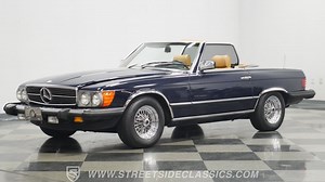 1982 Mercedes-Benz 380SL