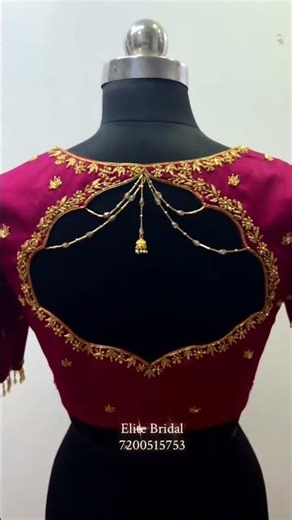 Bridal Blouses | +91 7200515753
