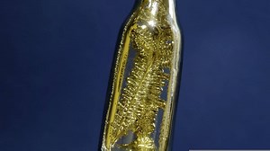 Understanding Caesium - one on the most active metals on earth Source: https://www.youtube.com/watch?v=ytxx95g-kiA Credits to Thoisoi | Chemical Engineering Philippines | Facebook