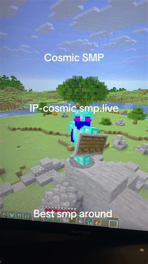 Join the Best Minecraft SMP: Cosmic SMP