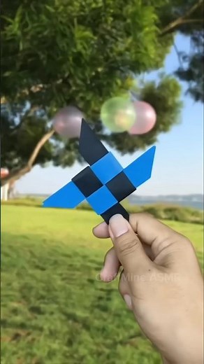 Amazing Origami Ninja Star (TUTORIAL)