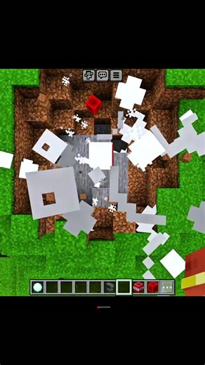 Minecraft logic 💀#minecraft