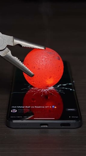 What Happens When Hot Ball Hits Honor Magic 6 Pro? 😱