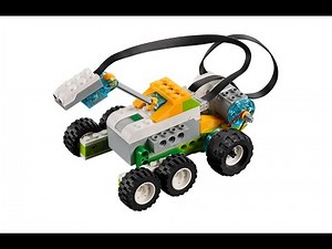 Step-by-Step Guide to Building the WeDo 2.0 Rover