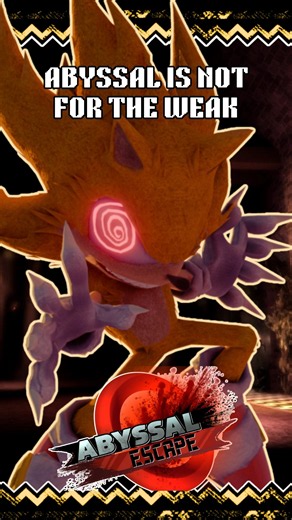 ABYSSAL ESCAPE IS NOT FOR THE WEAK #sonic #outcomememories #sonicexe #roblox #horrorgaming