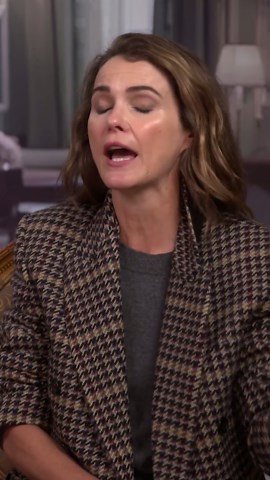 Keri Russell Dishes on 'The Diplomat' Cast's On-Set Antics